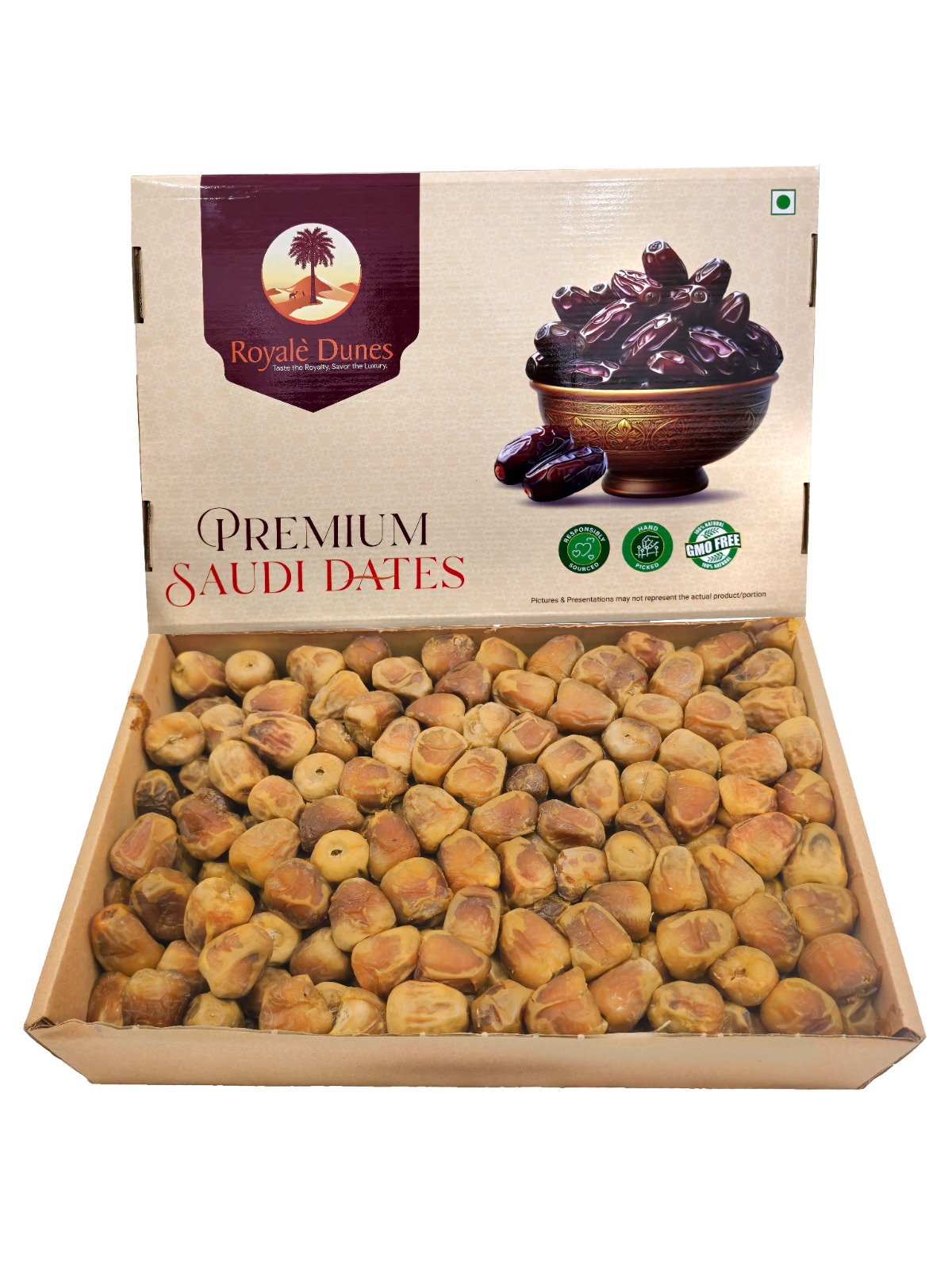 Premium Saudi dates by Royale Dunes